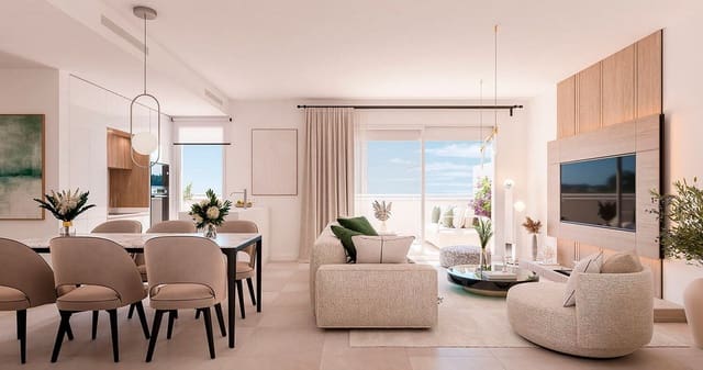 Ático de 3 habitaciones en Torre del Mar, Vélez-Málaga en venta con piscina garaje - 456.000 € (Ref: 9166605)