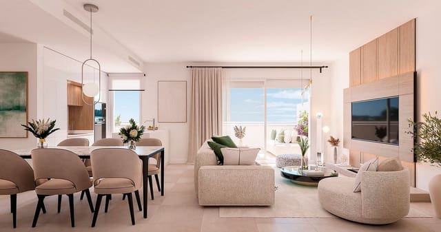 Apartamento de 2 habitaciones en Torre del Mar, Vélez-Málaga en venta con piscina garaje - 420.000 € (Ref: 9166606)