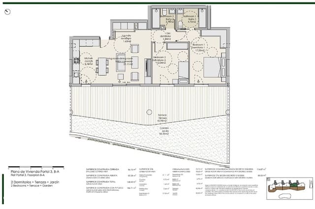 2 camera da letto Appartamento in vendita in Torre del Mar, Vélez-Málaga con piscina garage - 436.000 € (Rif: 9166606)