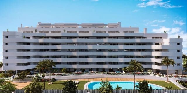 2 chambre Appartement à vendre à Torre del Mar, Vélez-Málaga avec piscine garage - 386 000 € (Ref: 9166606)