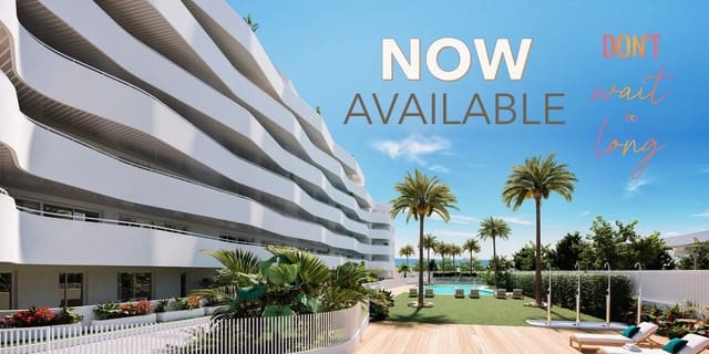 2 chambre Appartement à vendre à Torre del Mar, Vélez-Málaga avec piscine garage - 371 000 € (Ref: 9166607)