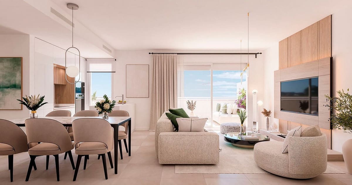 2 slaapkamer Appartement te koop in Torre del Mar met zwembad garage - € 373.000 (Ref: 9166607)