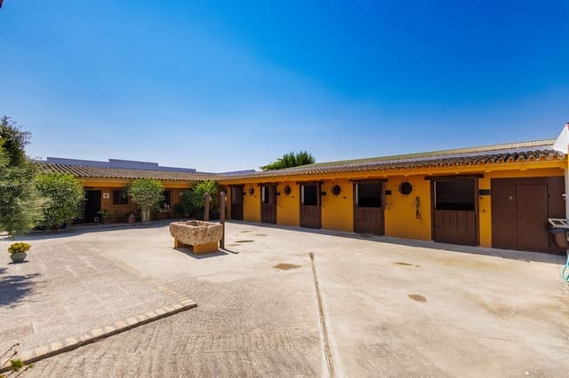 4 sypialnia Finka/Dom wiejski na sprzedaż w Morón de la Frontera z basenem garażem - 795 000 € (Ref: 9188840)