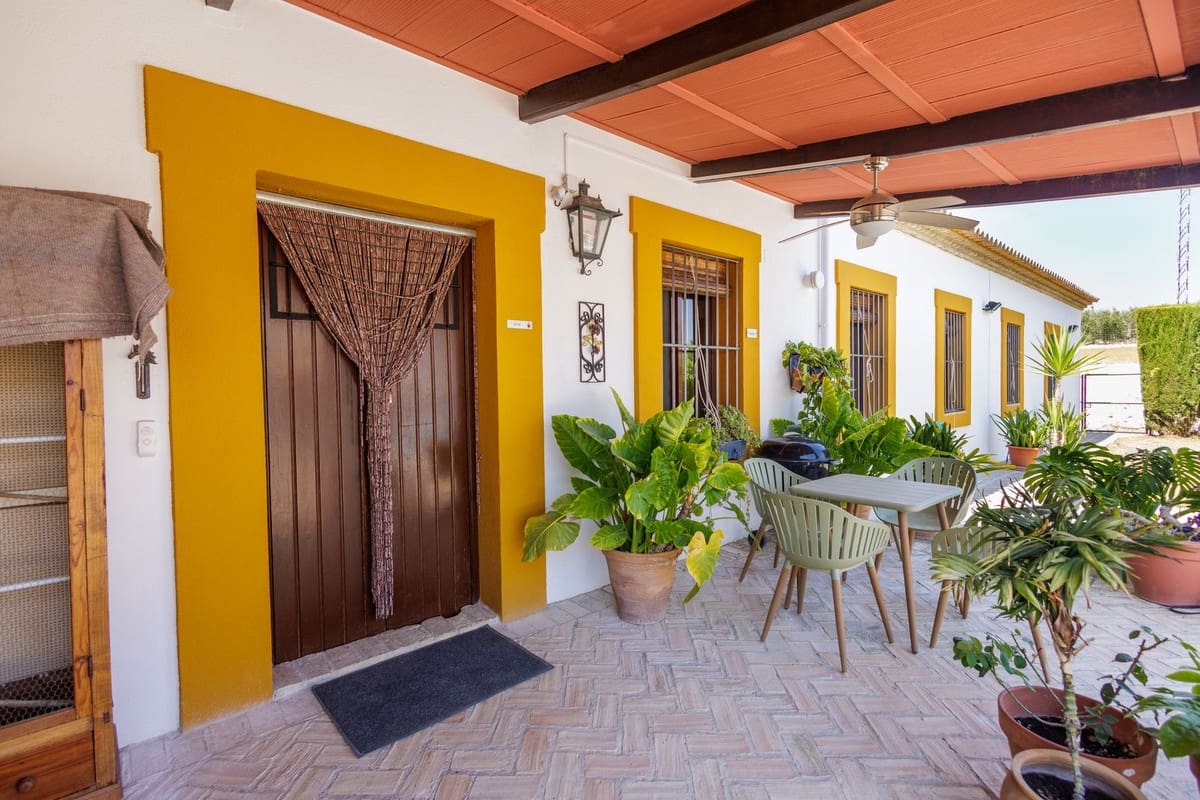 4 quarto Quinta/Casa Rural para venda em Moron de la Frontera com piscina garagem - 795 000 € (Ref: 9188840)