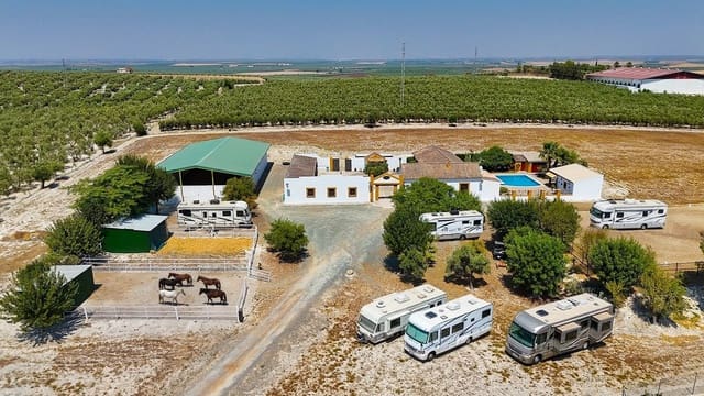 4 bedroom Finca/Country House for sale in Morón de la Frontera with pool garage - € 795,000 (Ref: 9188840)