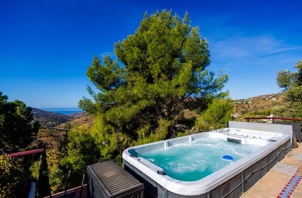 2 soverom Villa til salgs i Competa med garasje - € 315 000 (Ref: 9204935)