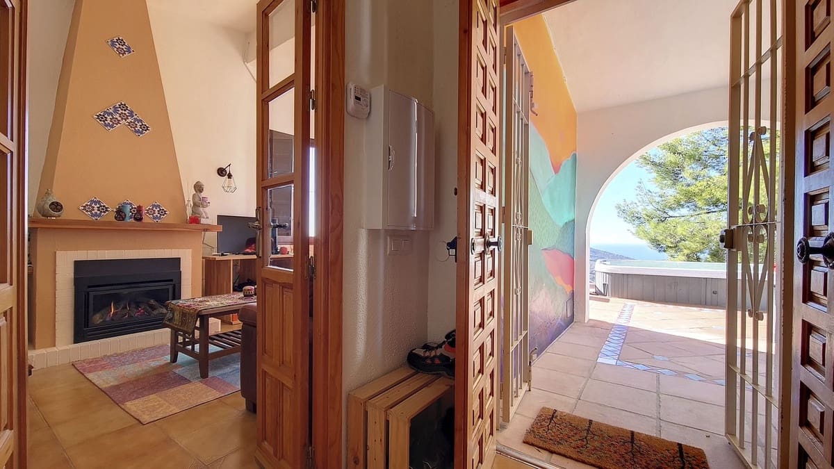 2 soverom Villa til salgs i Competa med garasje - € 315 000 (Ref: 9204935)