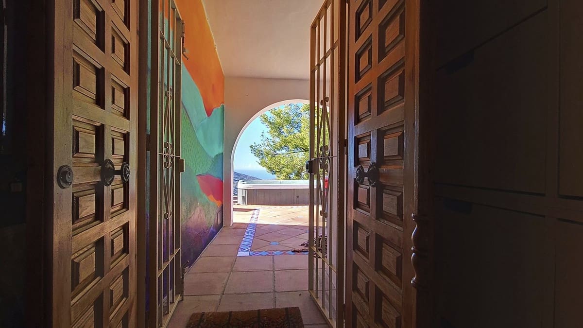 2 soverom Villa til salgs i Competa med garasje - € 315 000 (Ref: 9204935)