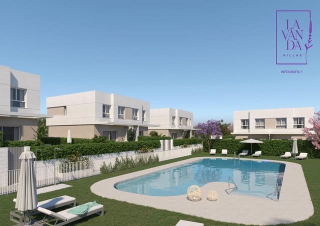 3 soveværelse Semi-Rækkehus til salg i Vélez-Málaga med swimmingpool garage - € 399.950 (Ref: 9218584)