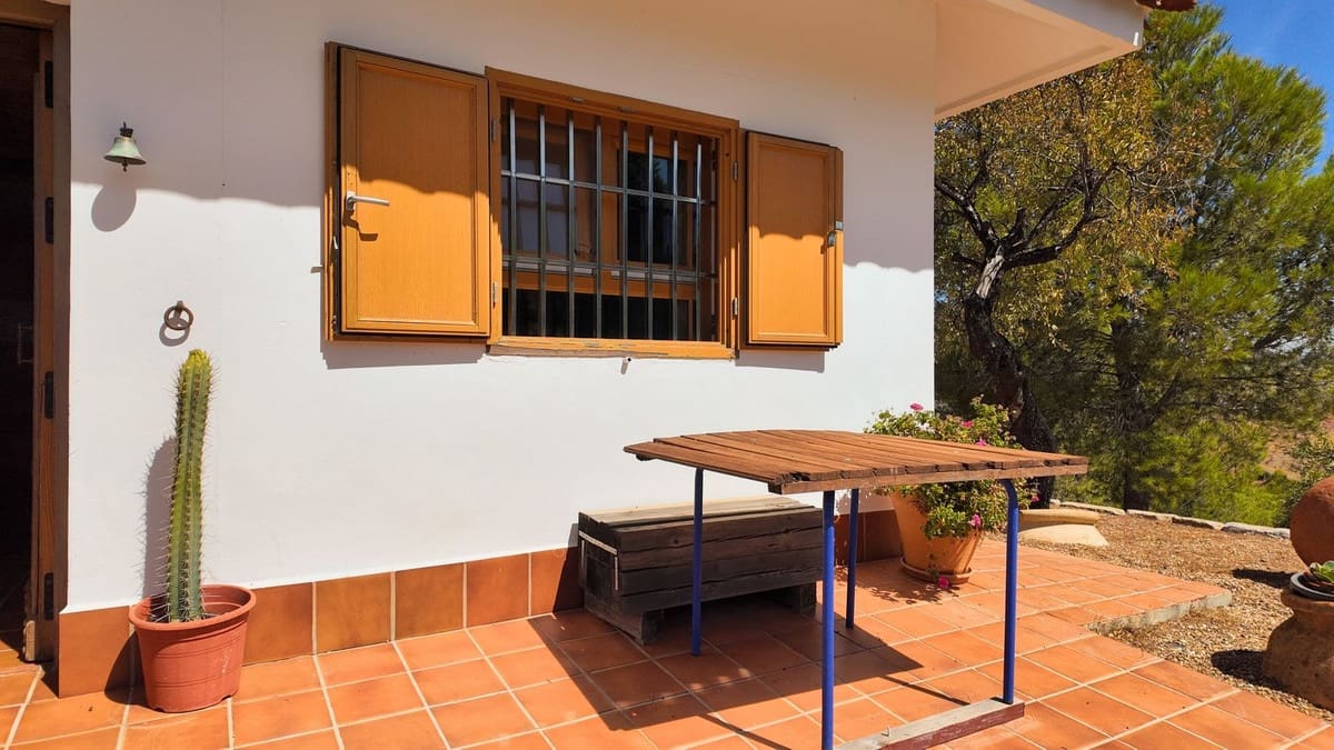 2 chambre Finca/Maison de Campagne à vendre à Ardales avec piscine - 299 000 € (Ref: 9230697)