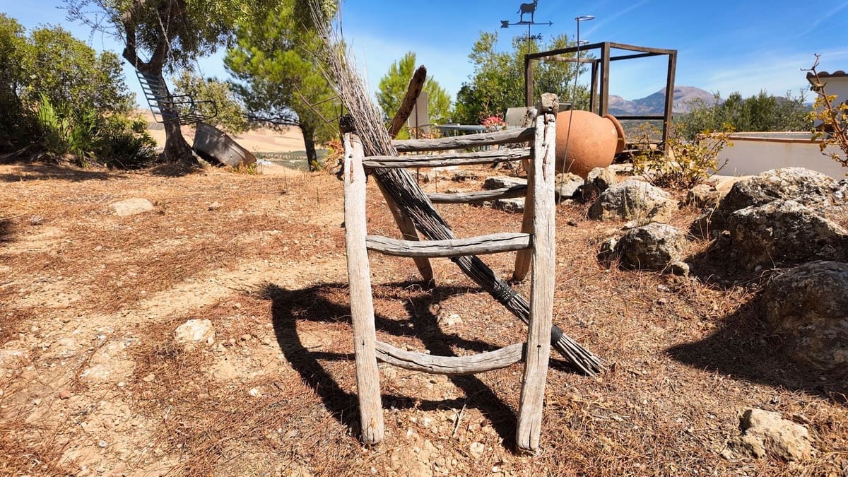 2 chambre Finca/Maison de Campagne à vendre à Ardales avec piscine - 299 000 € (Ref: 9230697)