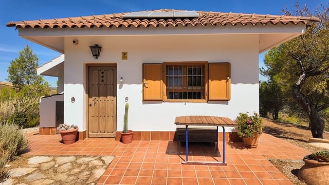 2 soveværelse Finca/Landehus til salg i Ardales med swimmingpool - € 299.000 (Ref: 9230697)