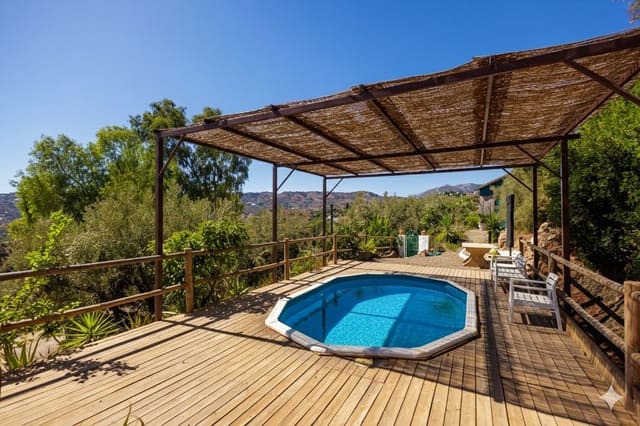 7 soverom Finca/Herregård til salgs i Frigiliana med svømmebasseng garasje - € 1 250 000 (Ref: 9263391)