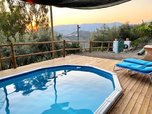 7 soverom Finca/Herregård til salgs i Frigiliana med svømmebasseng garasje - € 1 250 000 (Ref: 9263391)