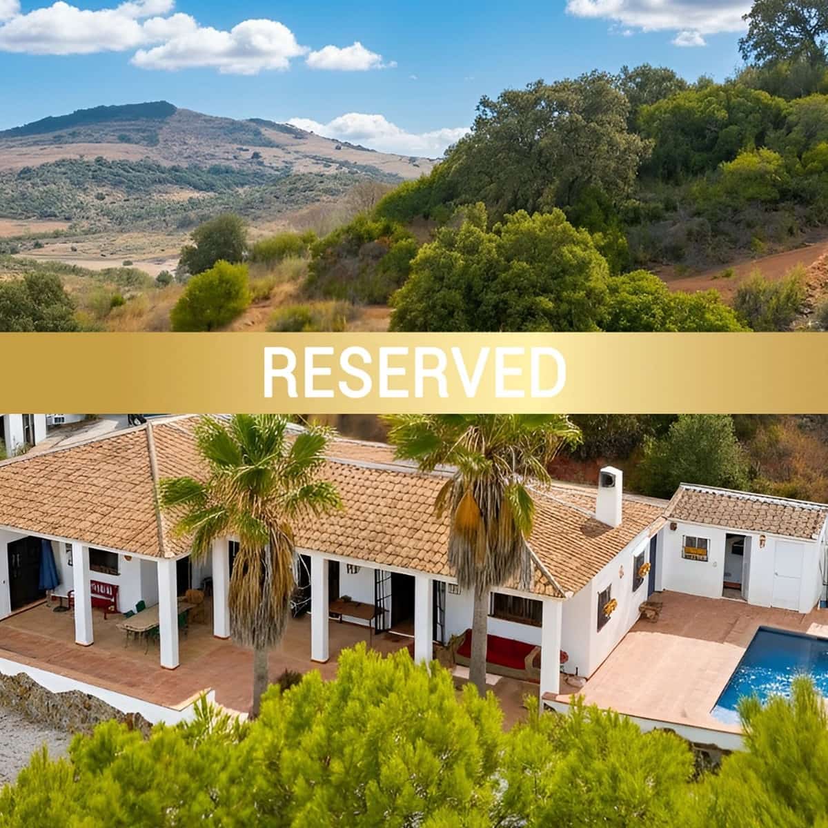 3 sypialnia Willa na sprzedaż w Almogia z basenem garażem - 479 000 € (Ref: 9263889)