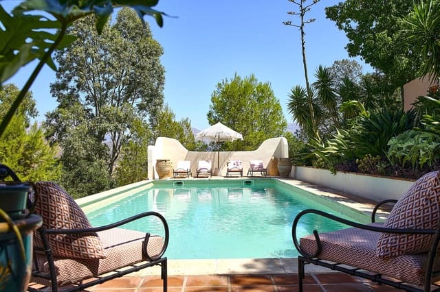 5 sovrum Finca/Hus på landet till salu i Comares med pool garage - 1 650 000 € (Ref: 9302816)