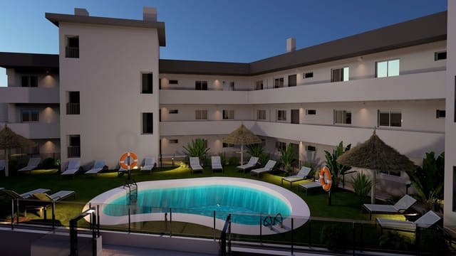 Apartamento de 1 habitación en Cómpeta en venta con piscina garaje - 138.000 € (Ref: 9344222)