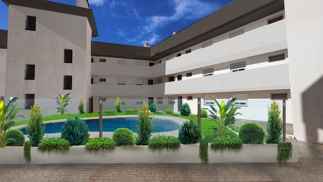 Apartamento de 1 habitación en Cómpeta en venta con piscina garaje - 138.000 € (Ref: 9344222)