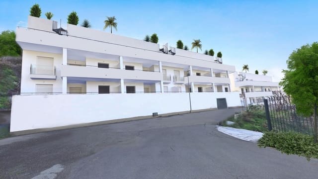 2 soveværelse Lejlighed til salg i Cómpeta med swimmingpool garage - € 168.000 (Ref: 9344223)