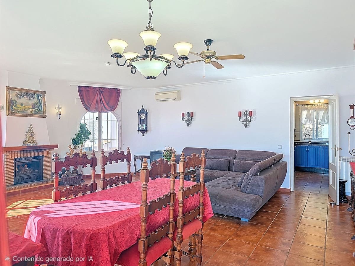 3 sovrum Villa till salu i Arenas med pool garage - 595 000 € (Ref: 9363436)