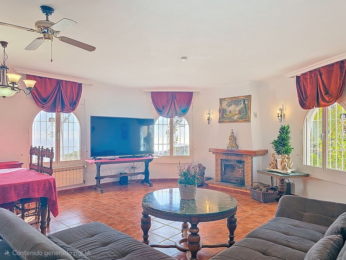 3 sovrum Villa till salu i Arenas med pool garage - 595 000 € (Ref: 9363436)