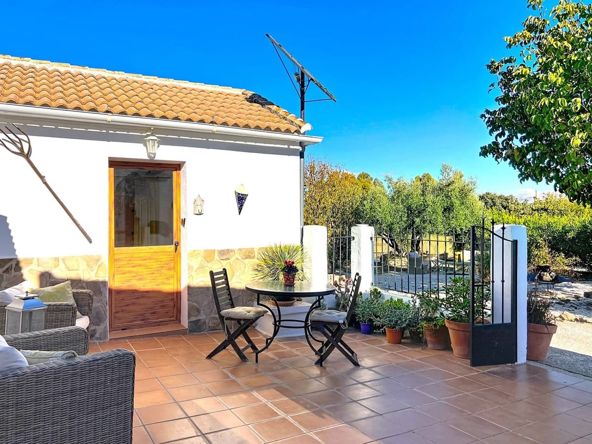 4 chambre Finca/Maison de Campagne à vendre à Villanueva de Tapia avec piscine garage - 395 000 € (Ref: 9372174)