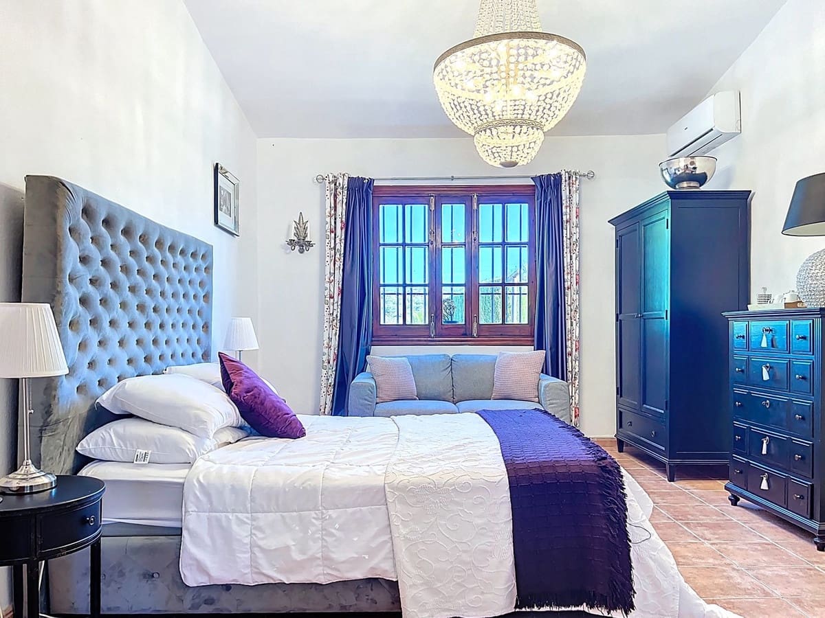 4 chambre Finca/Maison de Campagne à vendre à Villanueva de Tapia avec piscine garage - 395 000 € (Ref: 9372174)