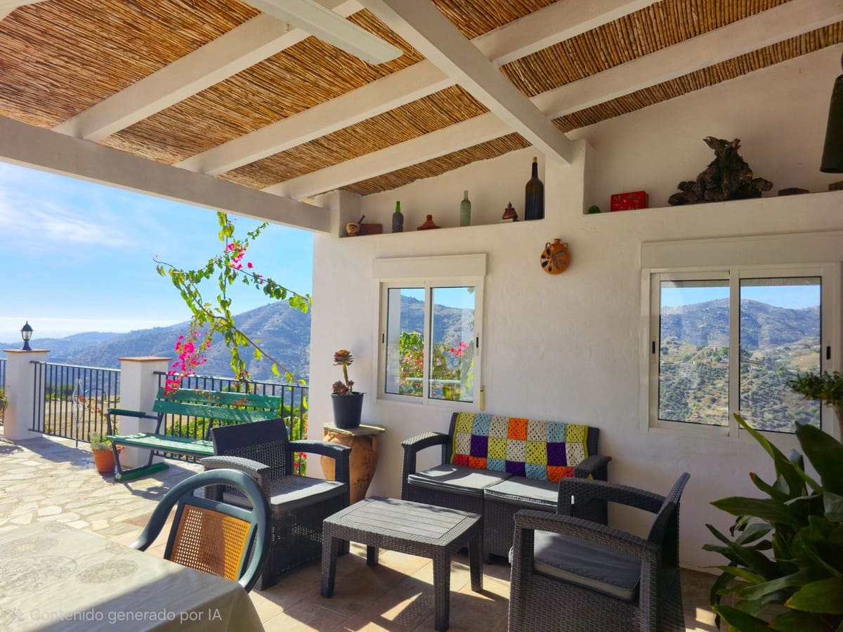 2 bedroom Finca/Country House for sale in Frigiliana with pool garage - € 350,000 (Ref: 9382016)