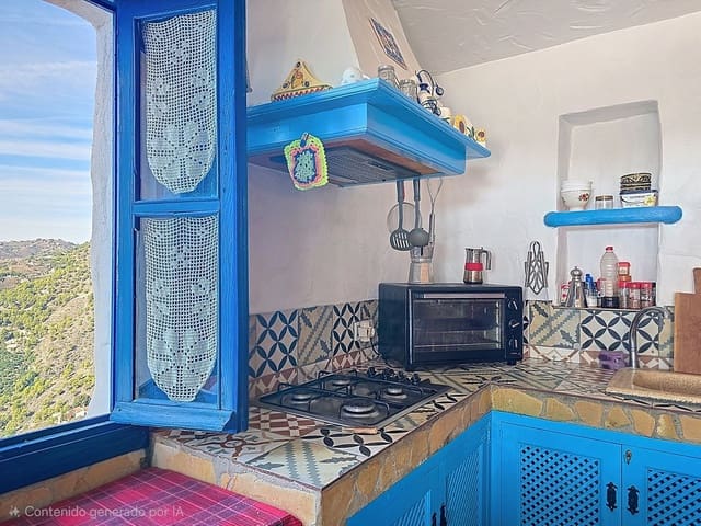 2 chambre Finca/Maison de Campagne à vendre à Frigiliana avec piscine garage - 339 000 € (Ref: 9382016)