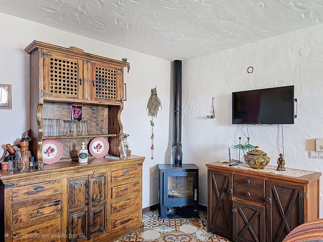 2 chambre Finca/Maison de Campagne à vendre à Frigiliana avec piscine garage - 339 000 € (Ref: 9382016)