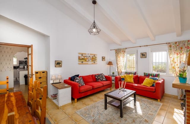 2 chambre Finca/Maison de Campagne à vendre à Canillas de Aceituno avec piscine garage - 295 000 € (Ref: 9388712)