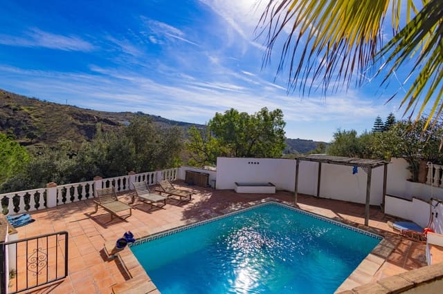 Finca/Casa Rural de 2 habitaciones en Canillas de Aceituno en venta con piscina garaje - 295.000 € (Ref: 9388712)