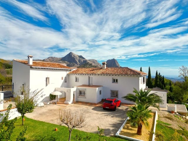 6 slaapkamer Finca/Landhuis te koop in Colmenar met zwembad garage - € 1.250.000 (Ref: 9394267)