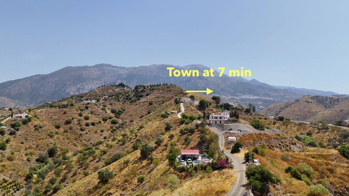 3 sypialnia Willa na sprzedaż w Canillas de Aceituno - 345 000 € (Ref: 9397990)