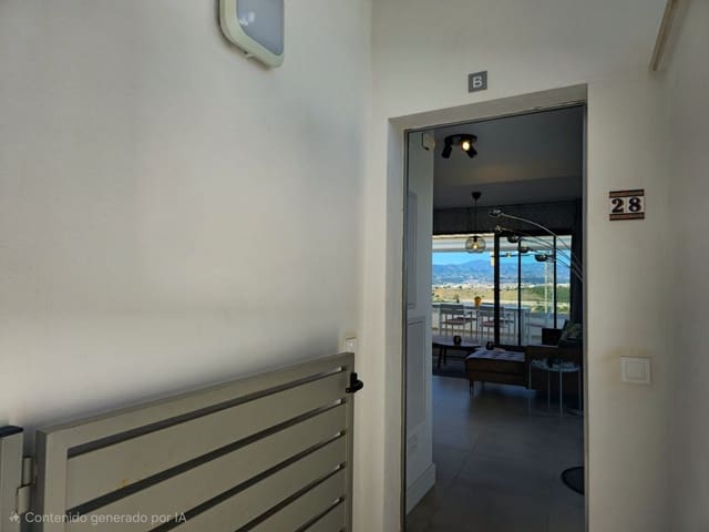 2 soveværelse Penthouse til salg i Caleta de Vélez, Vélez-Málaga med swimmingpool garage - € 489.000 (Ref: 9413465)