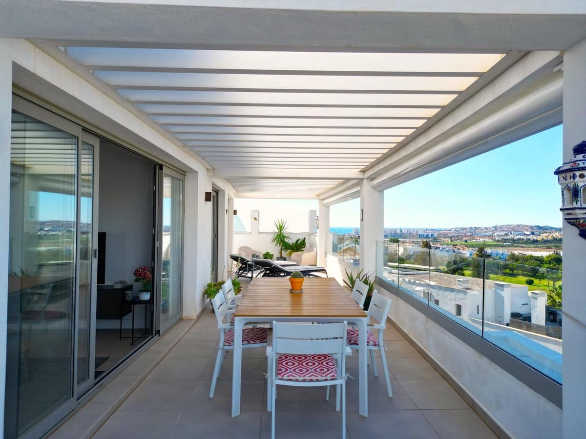 2 chambre Penthouse à vendre à Caleta de Velez avec piscine garage - 489 000 € (Ref: 9413465)