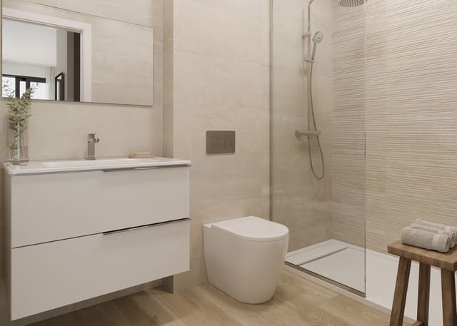 2 soverom Penthouse til salgs i Torrox med svømmebasseng garasje - € 295 000 (Ref: 9415105)