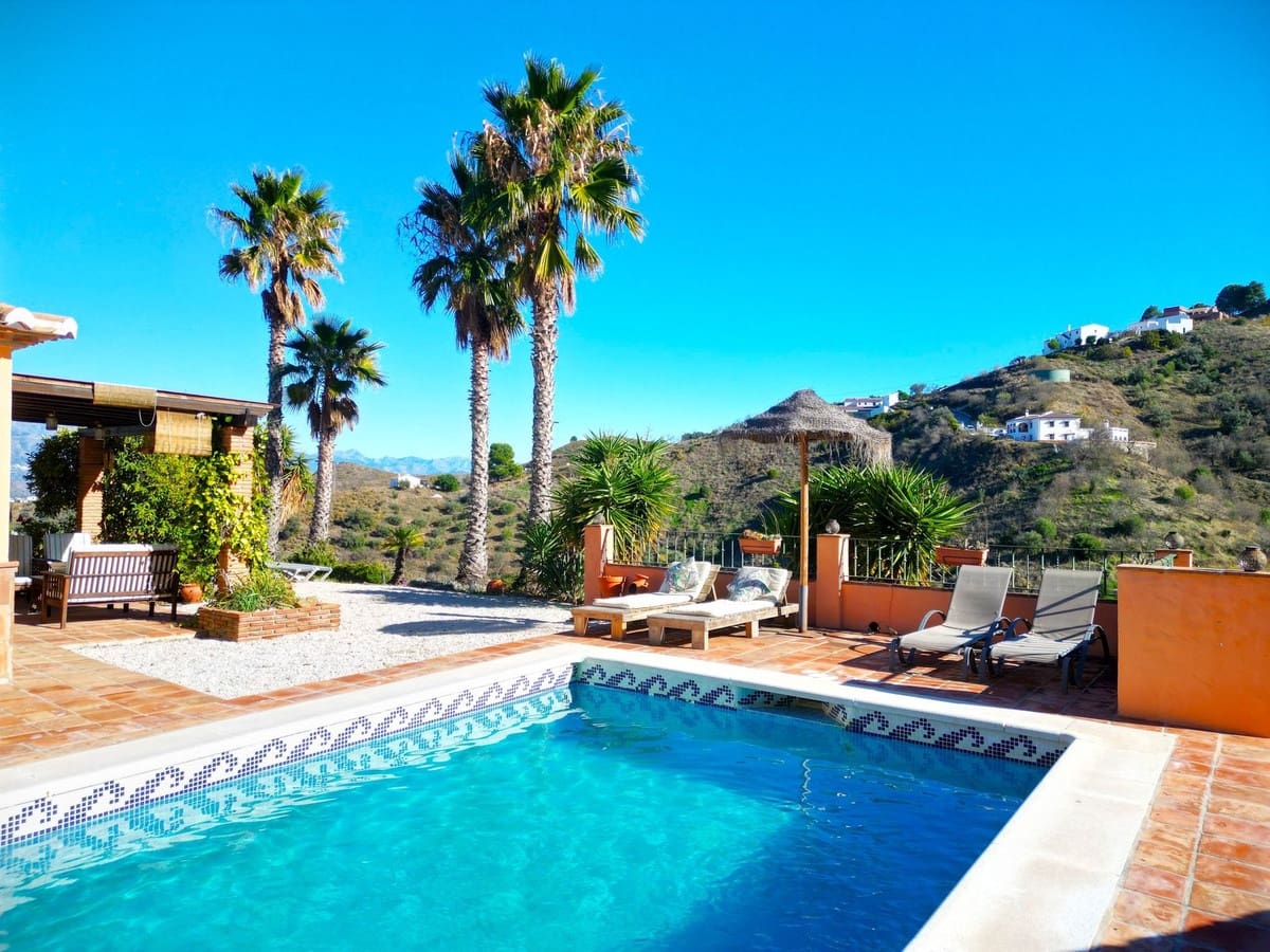 3 soveværelse Villa til salg i El Borge med swimmingpool garage - € 345.000 (Ref: 9420040)