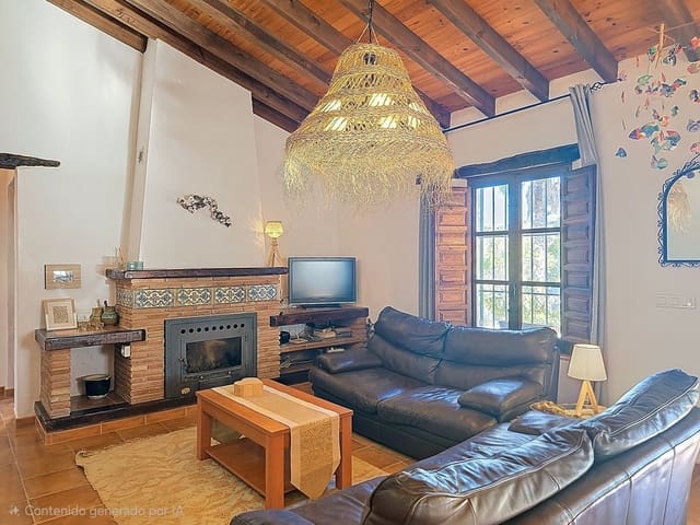 3 makuuhuone Huvila myytävänä paikassa El Borge mukana uima-altaan 
autotalli - 345 000 € (Ref: 9420040)