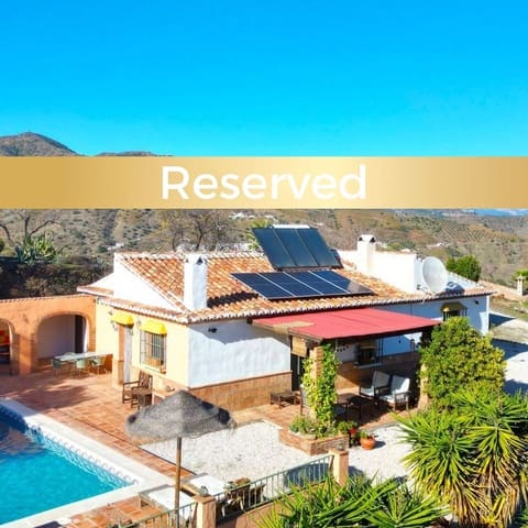 3 sovrum Villa till salu i El Borge med pool garage - 345 000 € (Ref: 9420040)