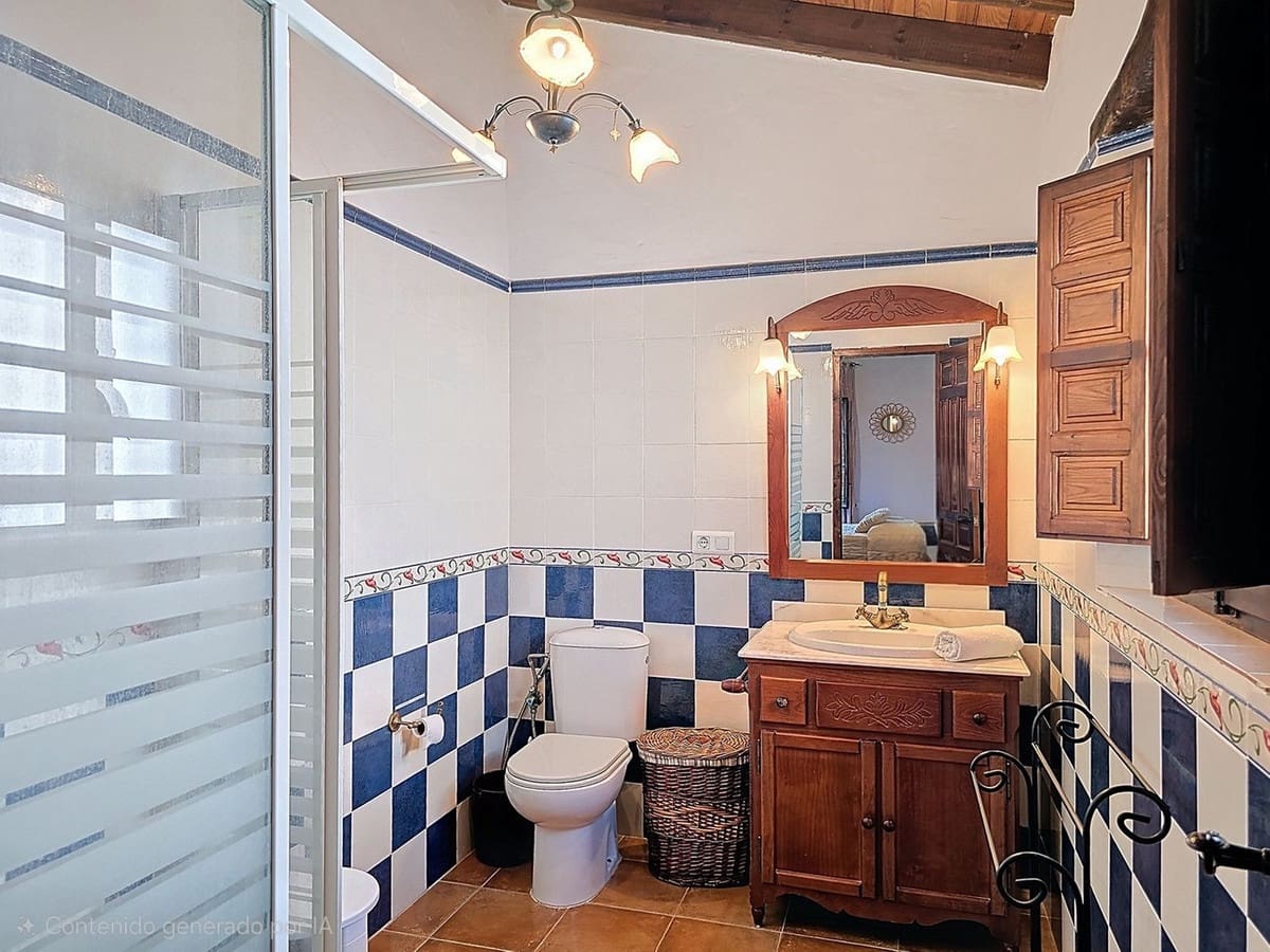 3 quarto Moradia para venda em El Borge com piscina garagem - 345 000 € (Ref: 9420040)