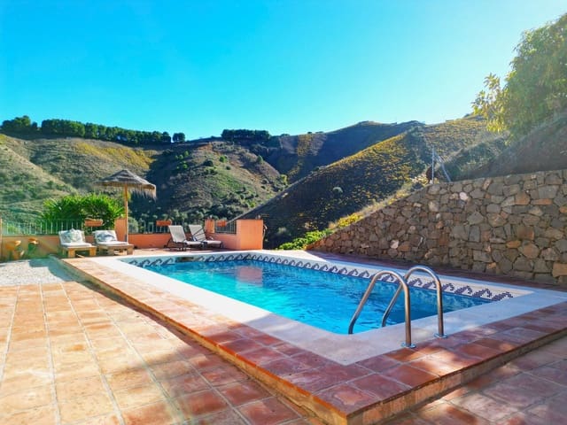 3 sovrum Villa till salu i El Borge med pool garage - 345 000 € (Ref: 9420040)