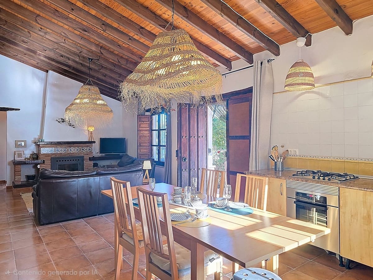 3 quarto Moradia para venda em El Borge com piscina garagem - 345 000 € (Ref: 9420040)