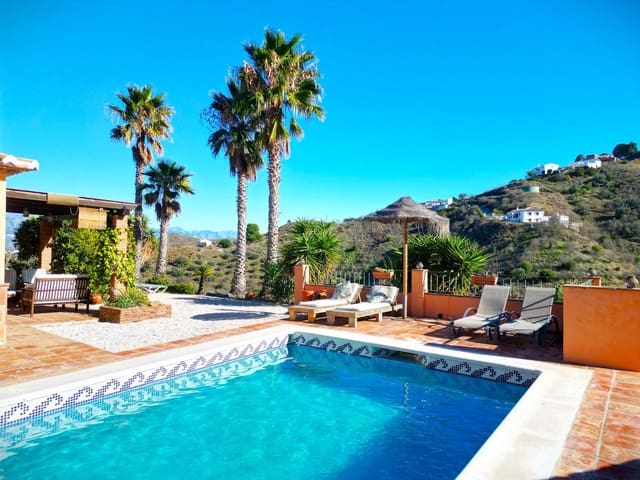 3 sovrum Villa till salu i El Borge med pool garage - 345 000 € (Ref: 9420040)