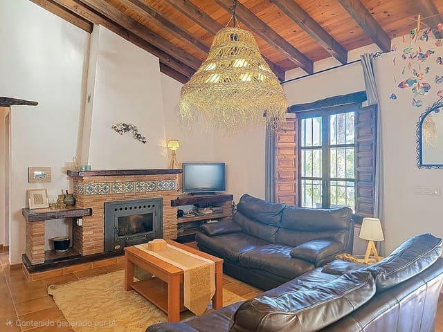 3 sovrum Villa till salu i El Borge med pool garage - 345 000 € (Ref: 9420040)