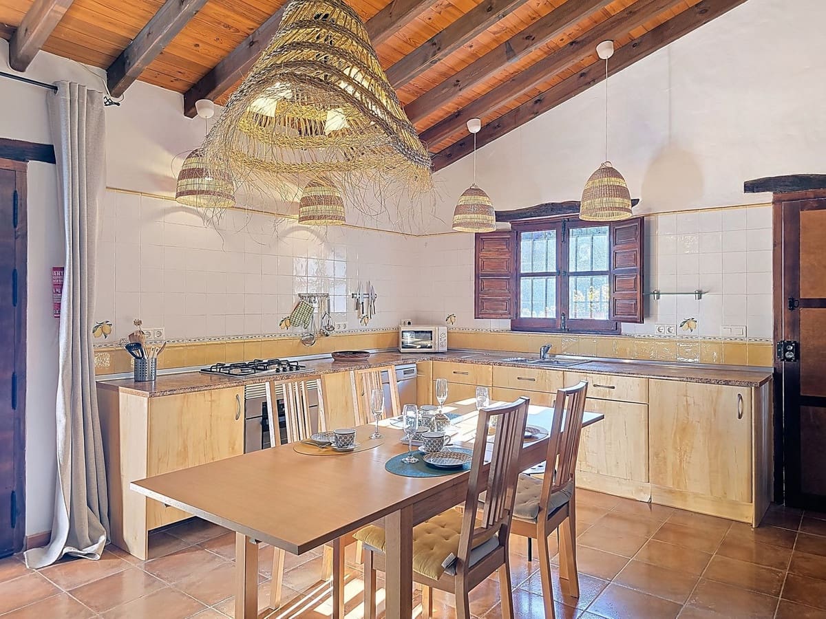 3 sovrum Villa till salu i El Borge med pool garage - 345 000 € (Ref: 9420040)
