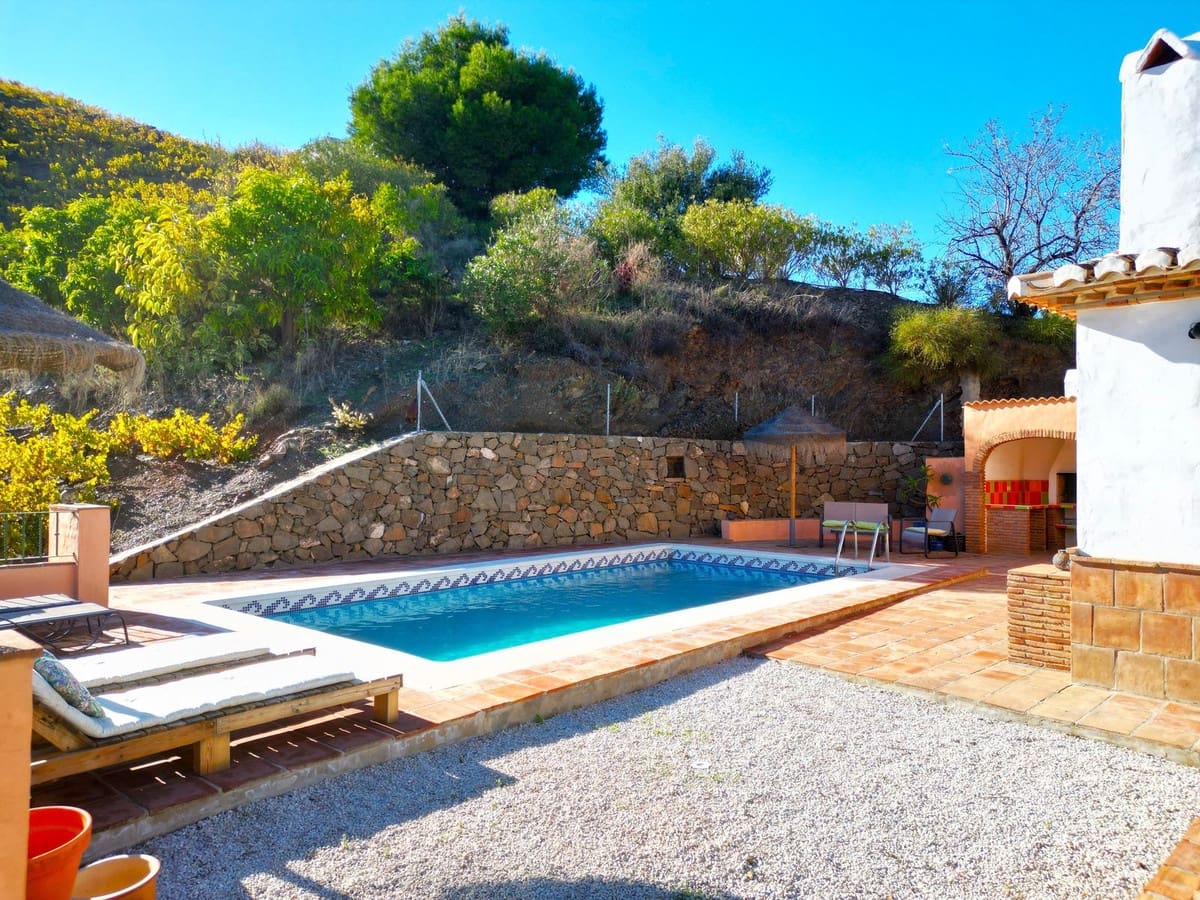 3 sovrum Villa till salu i El Borge med pool garage - 345 000 € (Ref: 9420040)