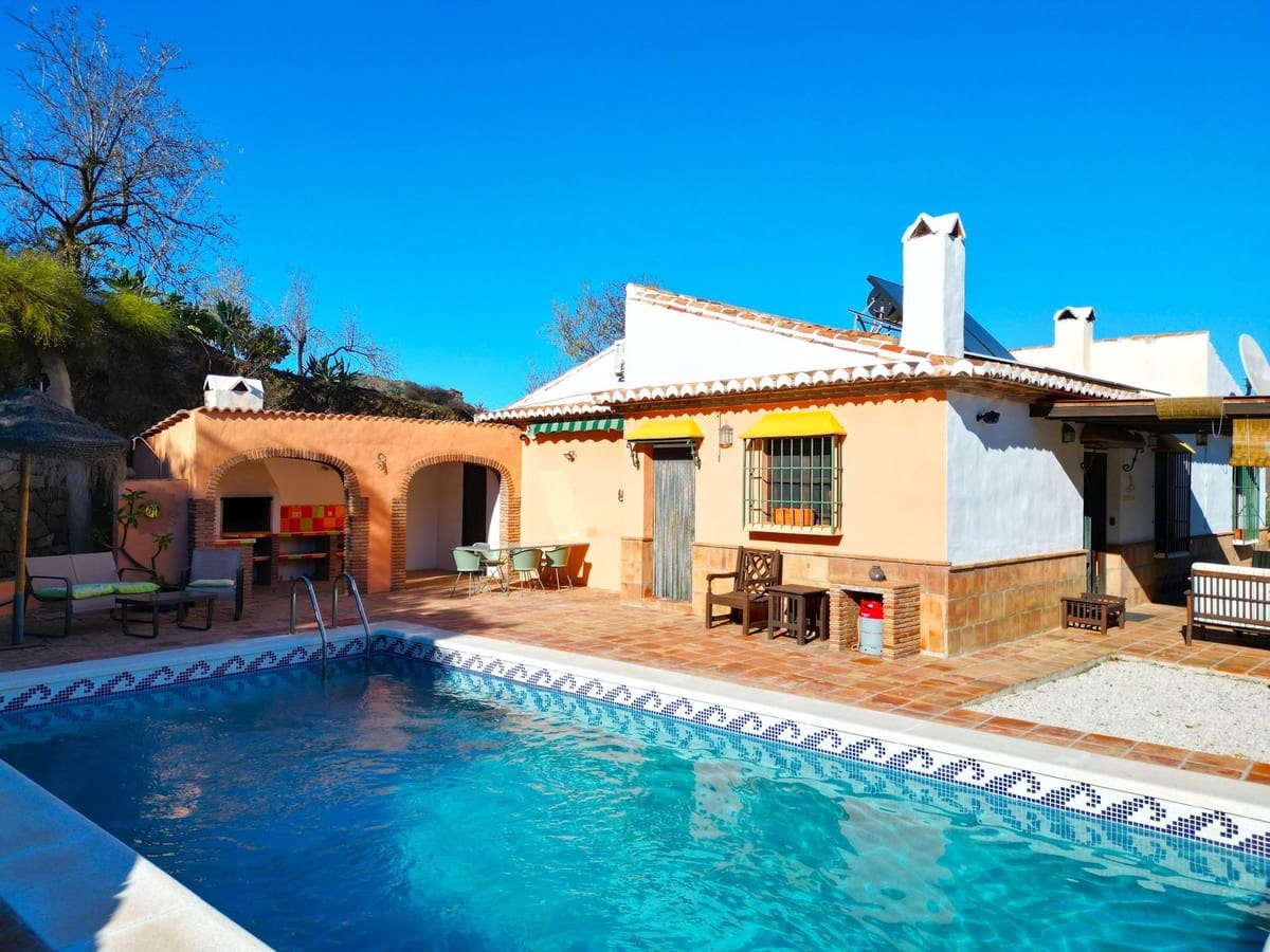 3 sovrum Villa till salu i El Borge med pool garage - 345 000 € (Ref: 9420040)