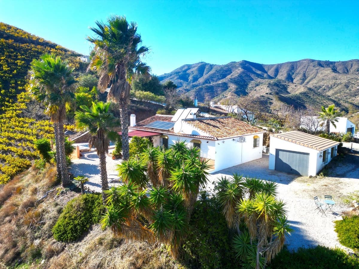 3 sovrum Villa till salu i El Borge med pool garage - 345 000 € (Ref: 9420040)