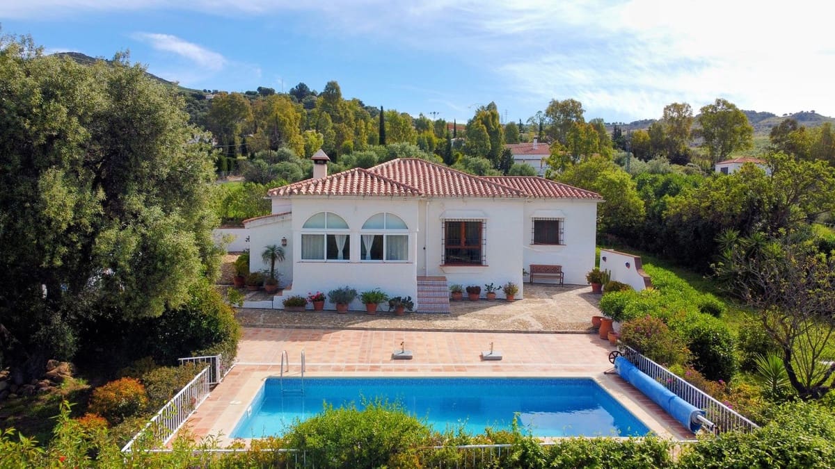 2 quarto Moradia para venda em Almogia com piscina garagem - 309 000 € (Ref: 9436302)